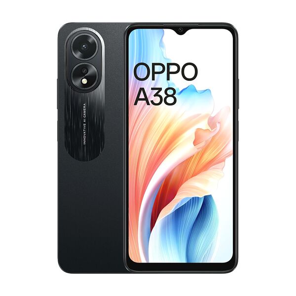 OPPO A38 4G 6GB/128GB GLOWING BLACK [CLONE]