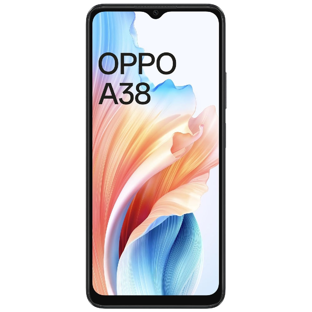 OPPO A38 4G 6GB/128GB GLOWING BLACK [CLONE]