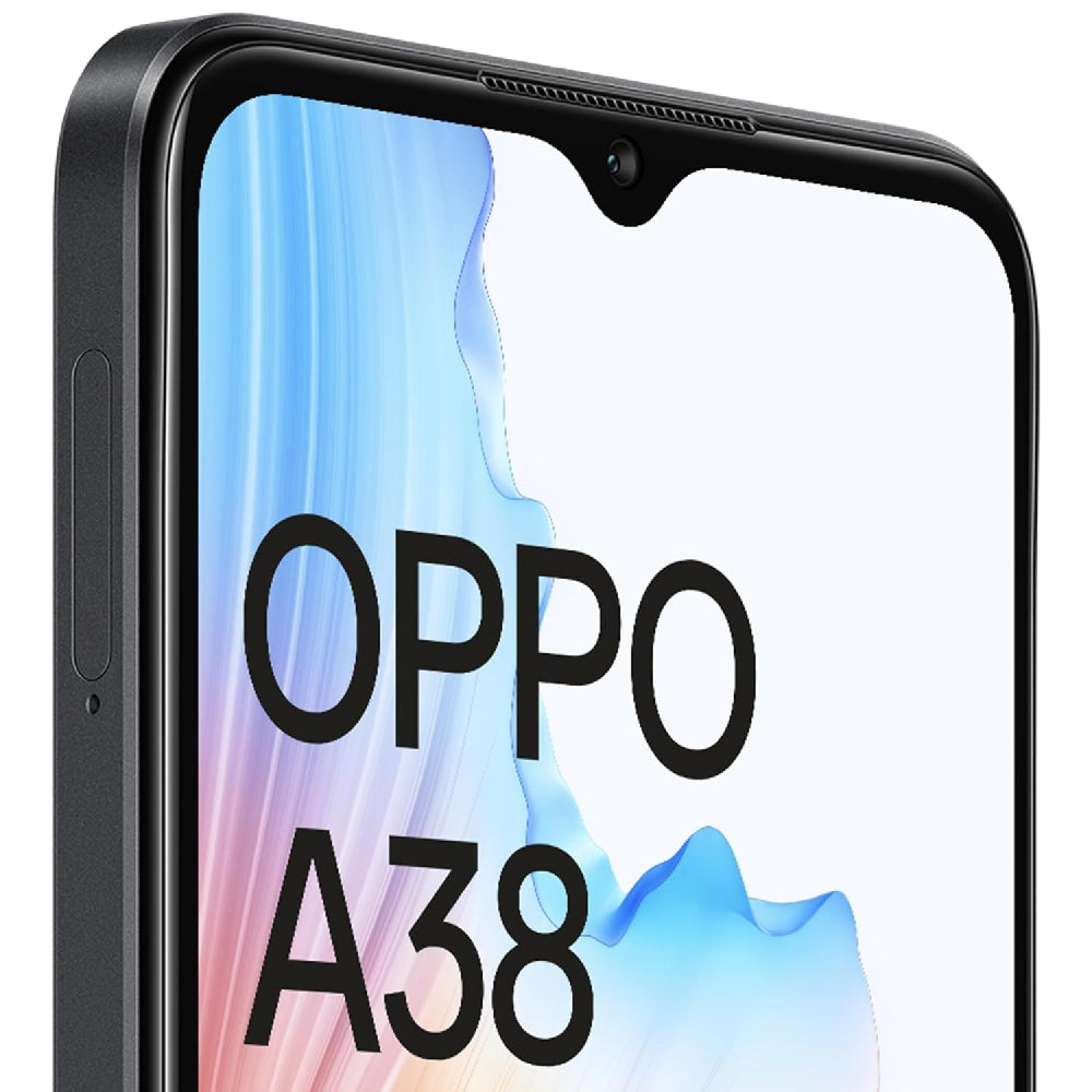 OPPO A38 4G 6GB/128GB GLOWING BLACK [CLONE]