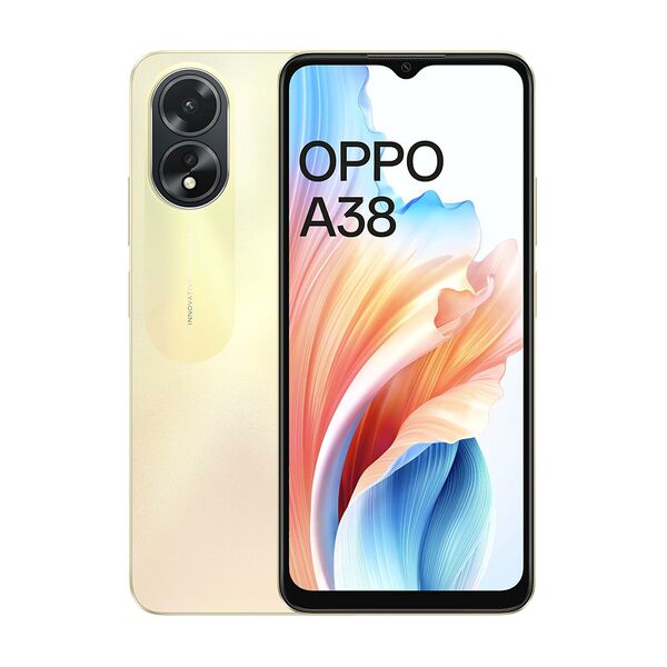 OPPO A38 4G 6GB/128GB GLOWING GOLD