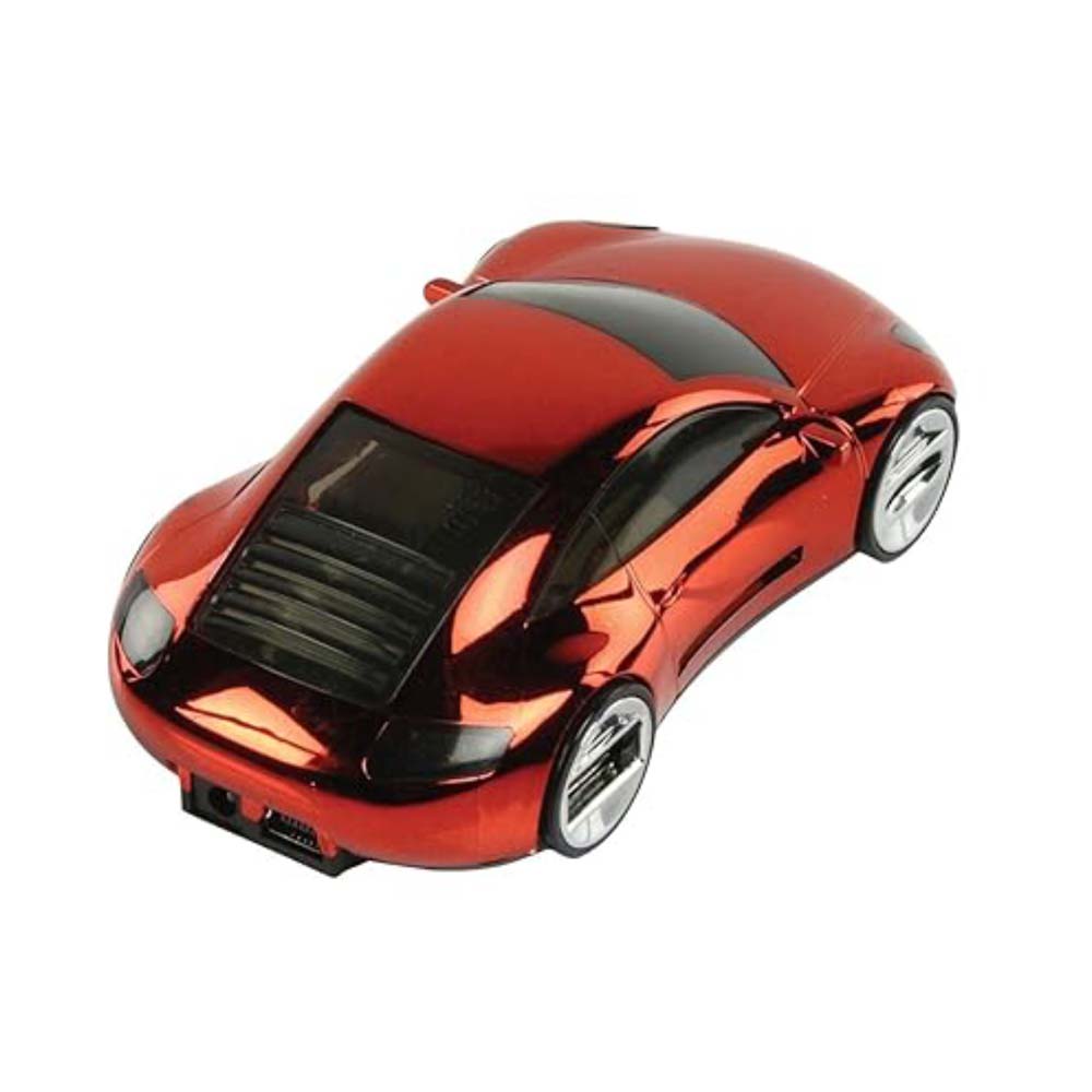 XL Car Shape USB Hub Red