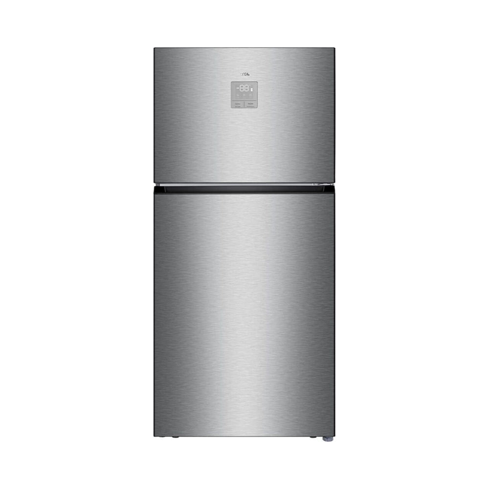 TCL Double Door Top Mount Refrigerator 700L Silver P700TMN