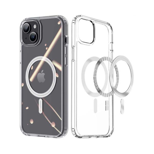 Dux Ducis Clin Mag Series with MagSafe Protective Case Cover Clear for iPhone 15 Plus