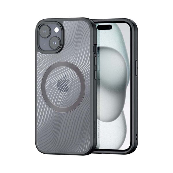 Dux Ducis Aimo Mag Series Protective Case Cover for Apple iPhone 15 Black