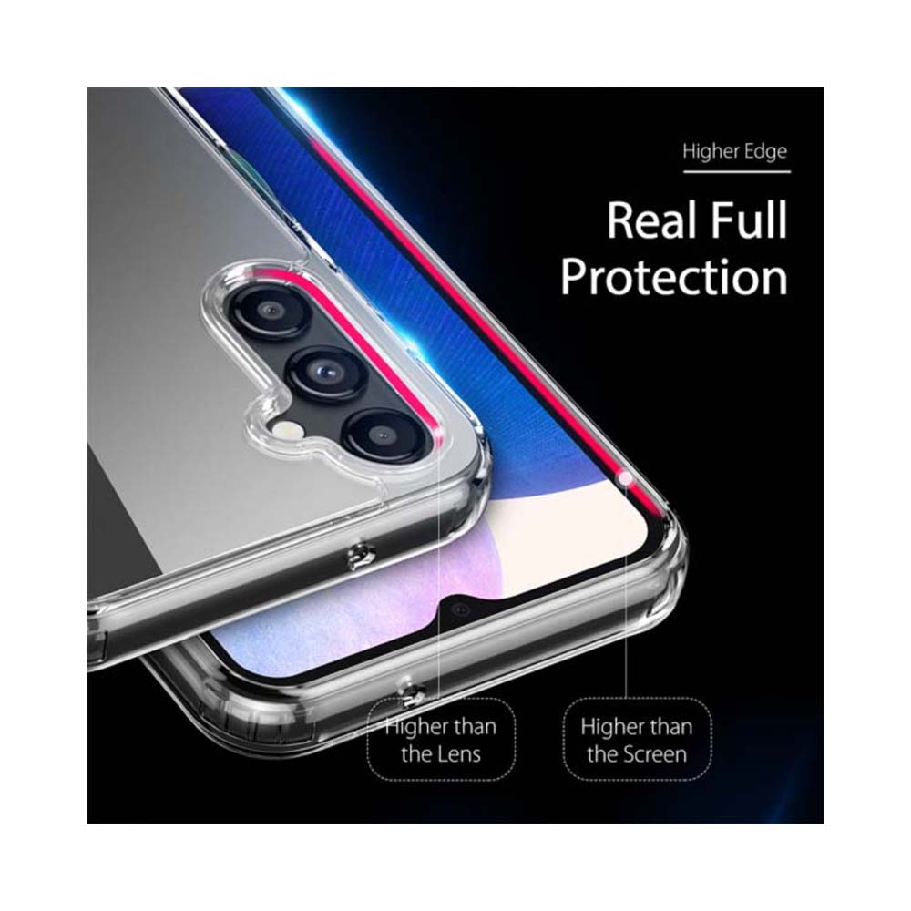 Dux Ducis Clin Series Protective Case Cover Clear for Samsung A14 5G