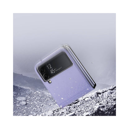 Dux Dusis Bril Protective Case Cover for Samsung Z Flip 5G Purple