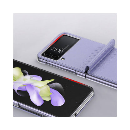 Dux Dusis Bril Protective Case Cover for Samsung Z Flip 5G Purple