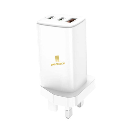 BrandTech Fast Charger 65W White