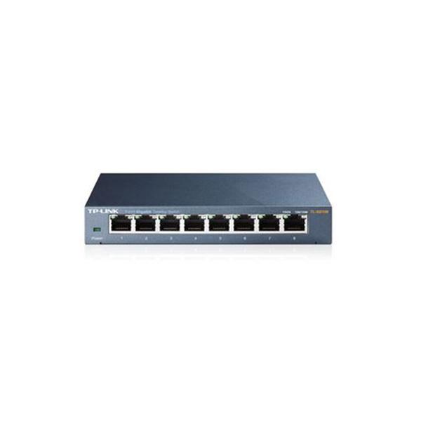 Tp-Link Tl-Sg108 8-Port Gigabit Switch