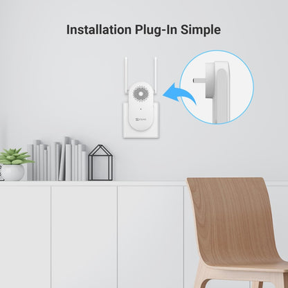 EZVIZ CH1 SMART WI-FI CHIME FOR DOORBELL