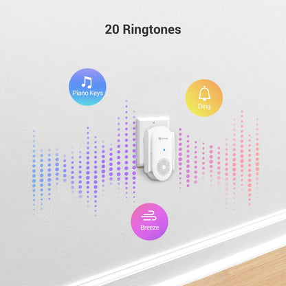 EZVIZ CH1 SMART WI-FI CHIME FOR DOORBELL