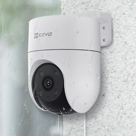 EZVIZ PAN & TILT WI-FI OUTDOOR CAM 2MP
