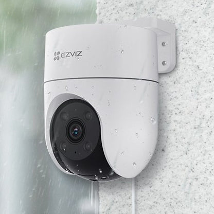 EZVIZ PAN & TILT WI-FI OUTDOOR CAM 2MP