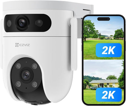 EZVIZ H9C 2KDUAL-LENS PAN&TILT WI-FI CAM