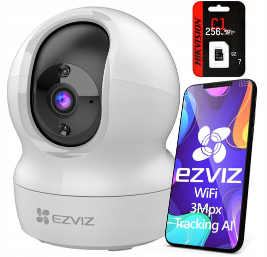 EZVIZ CP1 3MP 2K SMART WIFI PAN&TILT CAM