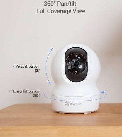EZVIZ CP1 3MP 2K SMART WIFI PAN&TILT CAM