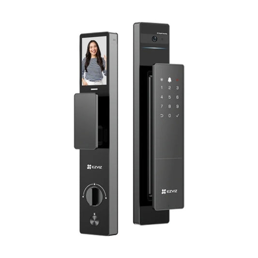 EZVIZ DL50FVS FACE RECOGN SMART LOCK BLK