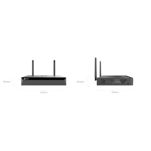 EZVIZ X5S WIRELESS NVR W/HDMI&VGA OUTPUT