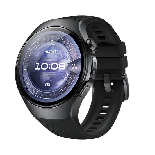Huawei Watch 5, Black Strap