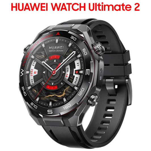 HUAWEI WATCH ULTIMATE2 BLACK FLUORO STRAP