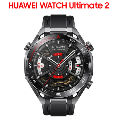 HUAWEI WATCH ULTIMATE2 BLACK FLUORO STRAP