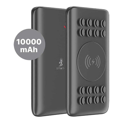 Smart AirConnect Wireless Power Bank 10000mAh Black