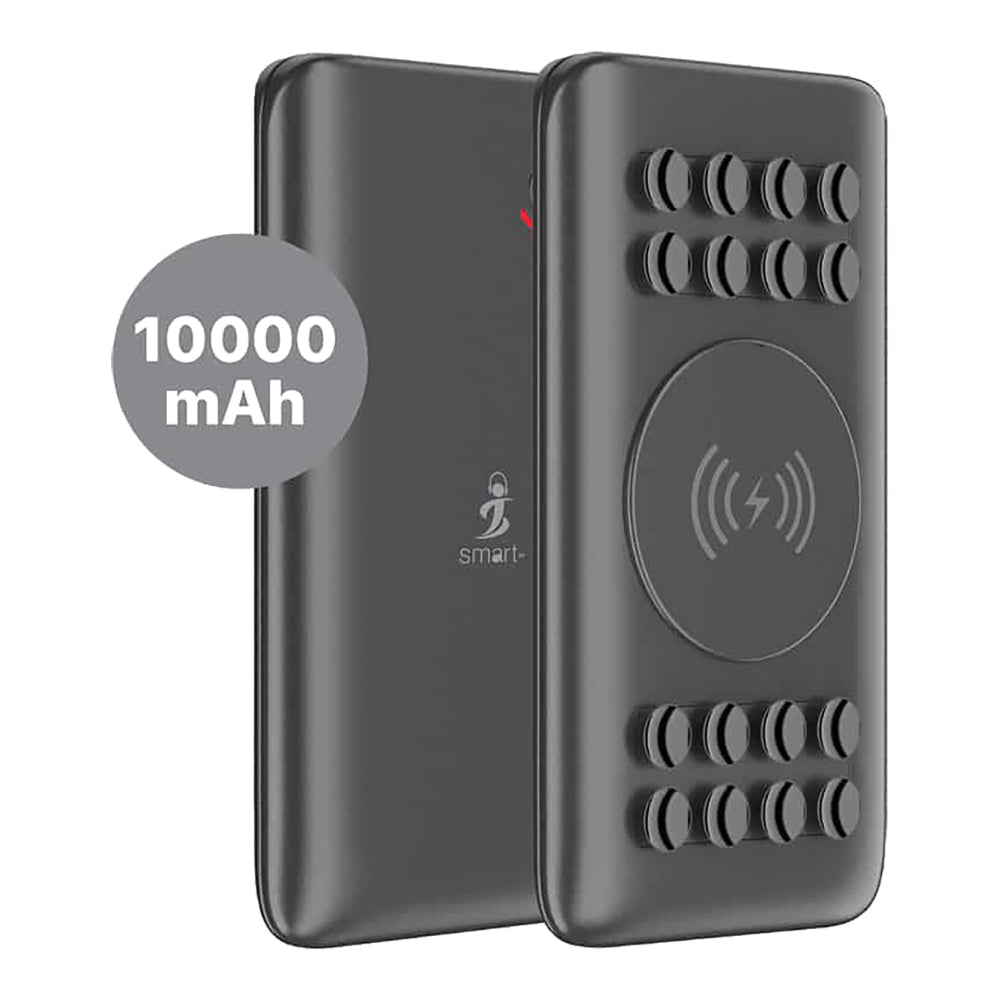 Smart AirConnect Wireless Power Bank 10000mAh Black