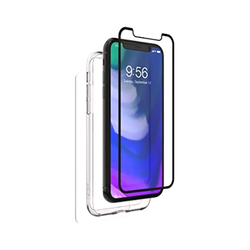 Smart Tempered Glass with Back Cover for Apple iPhone 11 Clear