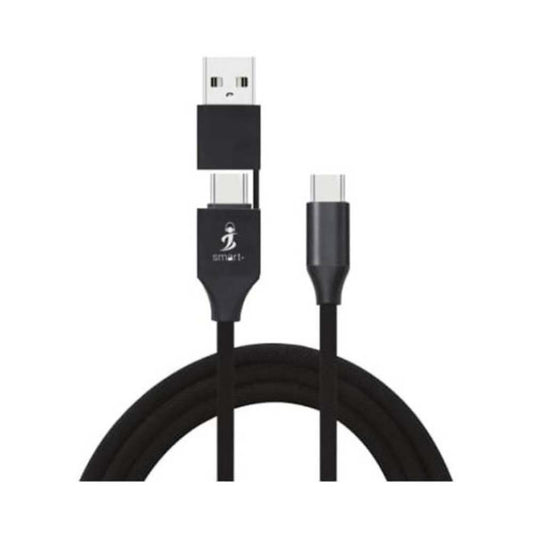 Smart USB-C USBA TO TYPE- Cable C Black