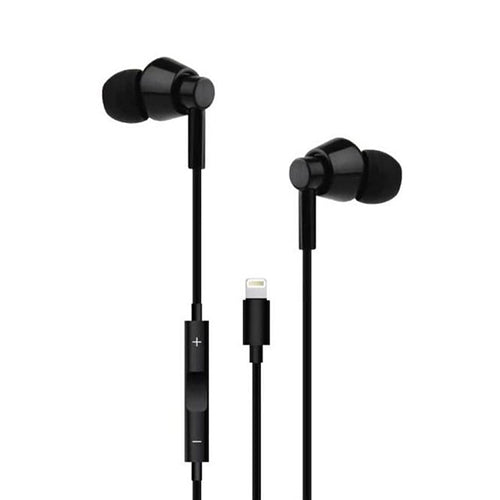 Smart Icrush Wired In-Ear Earphones Black