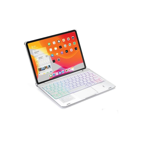 Smart Bluetooth Keyboard for Apple iPad 11 Inch Silver