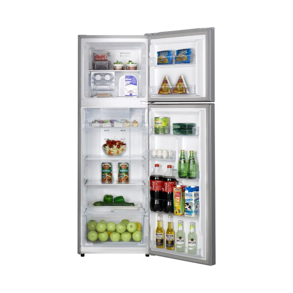 Hisense Top Mount Refrigerator 328L Silver RT328N4DGN