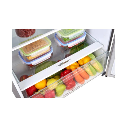 Hisense Top Mount Refrigerator 328L Silver RT328N4DGN