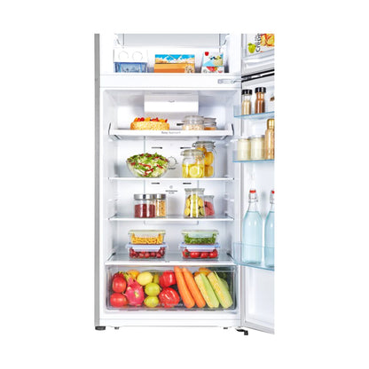 Hisense Top Mount Refrigerator 328L Silver RT328N4DGN