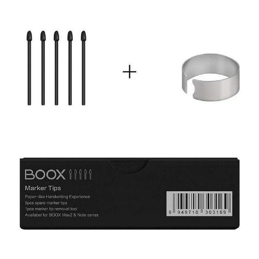 BOOX Stylus Tips for Pen Plus Black