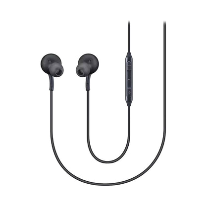 Heatz Stereo 3.5mm Connector Wired In-Ear Earphones Black