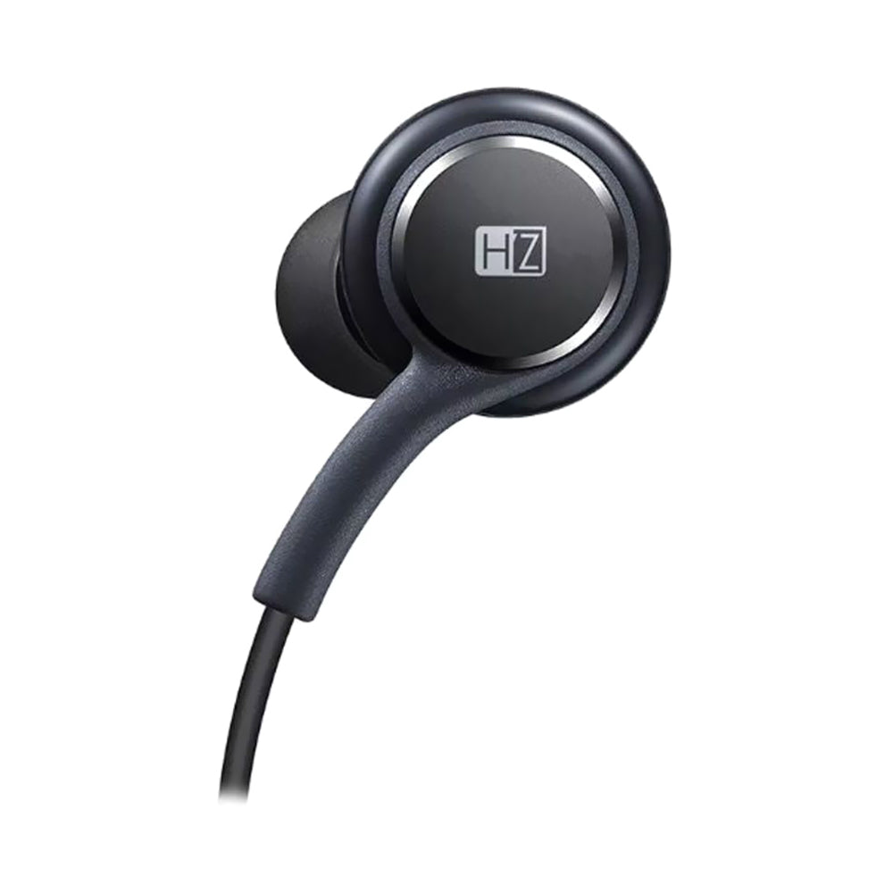 Heatz Stereo 3.5mm Connector Wired In-Ear Earphones Black