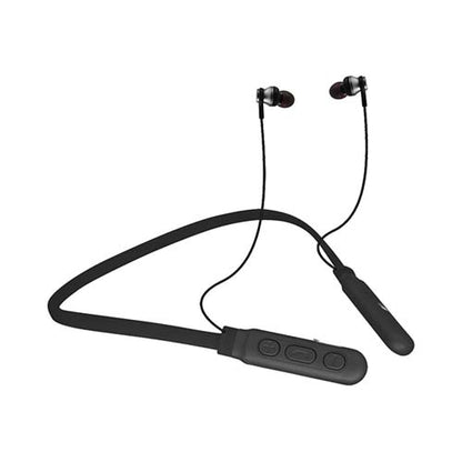 Heatz Ultra Bluetooth Neck Band In-Ear Earphones Black