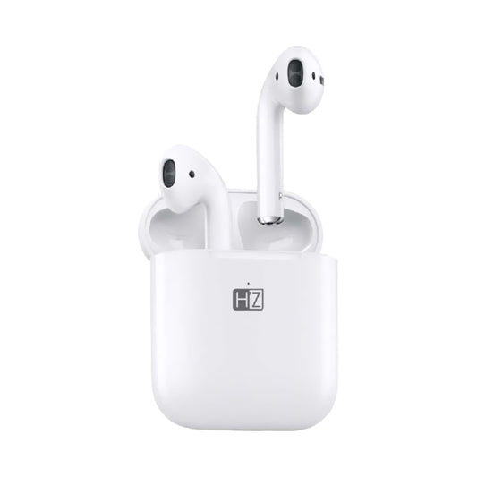 Heatz Earfree Wireless Earbuds with Charging Case White