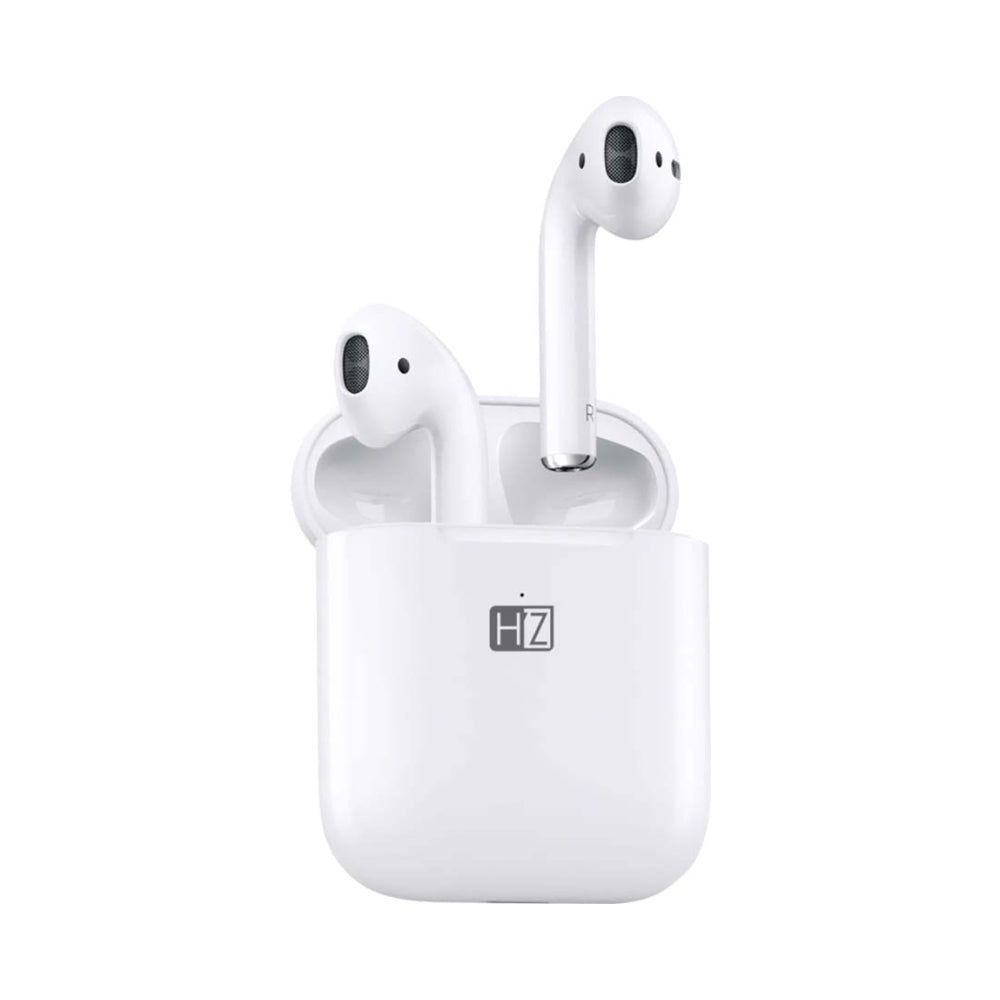 Heatz Earfree Wireless Earbuds with Charging Case White