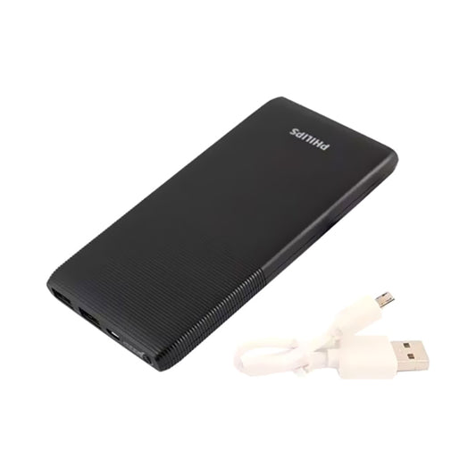 Philips Portable Power Bank 10000mAh DLP9001NB Black