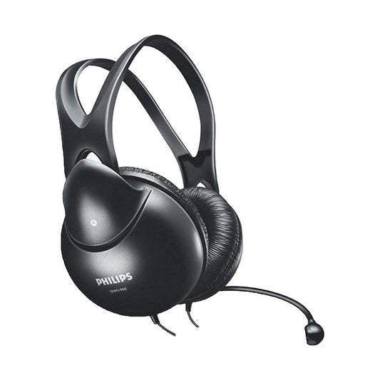 Philips Wired Headset with Mic Black