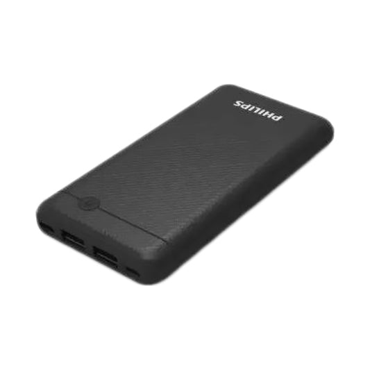 Philips Portable Power Bank 10000mAh Black