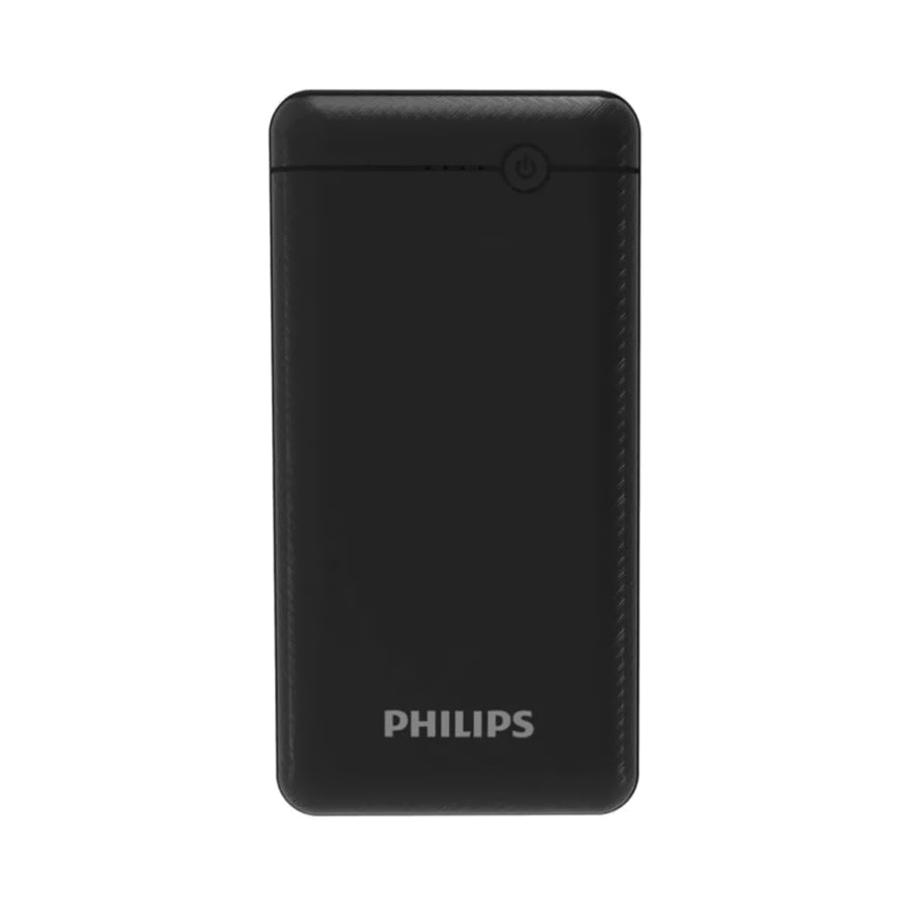 Philips 2X Faster Power Bank 20000mAh Black