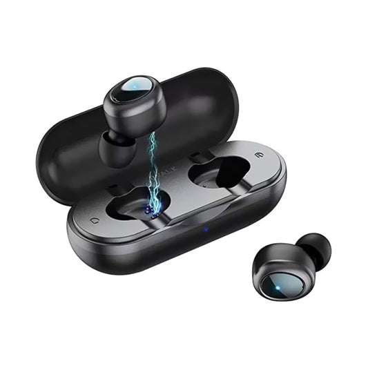 iWalk True Wireless Earbuds With Charging Case Black