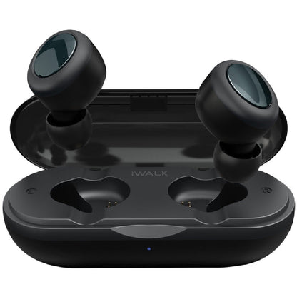 iWalk True Wireless Earbuds With Charging Case Black