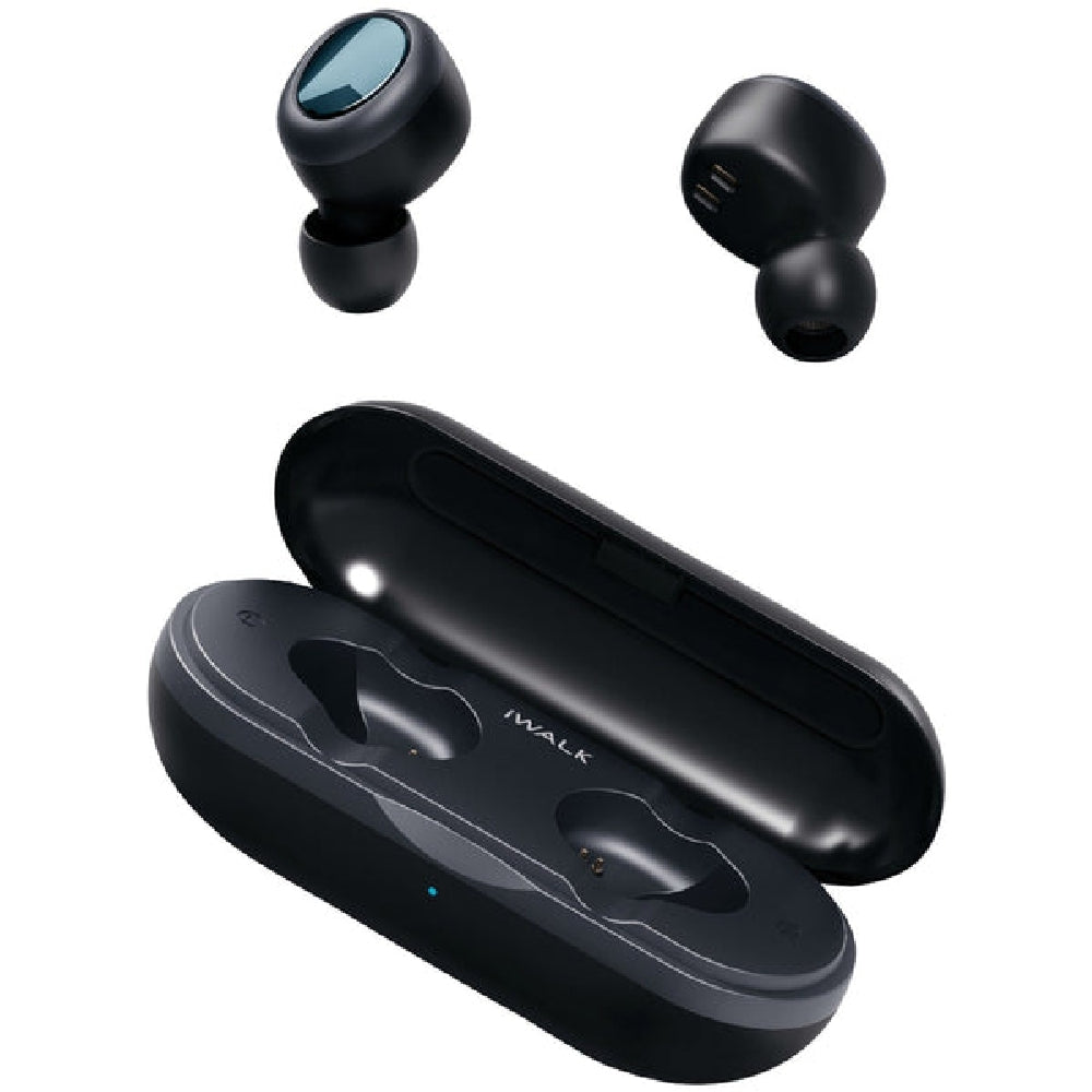 iWalk True Wireless Earbuds With Charging Case Black