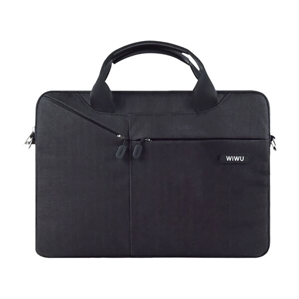 Wiwu City Commuter Bag For 13.3-Inch Laptop/Ultrabook Black