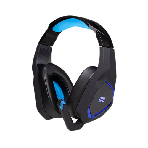 Heatz Wired Gaming Headset Black