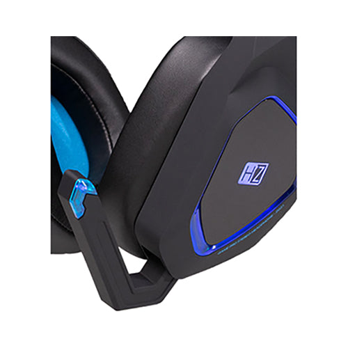 Heatz Wired Gaming Headset Black